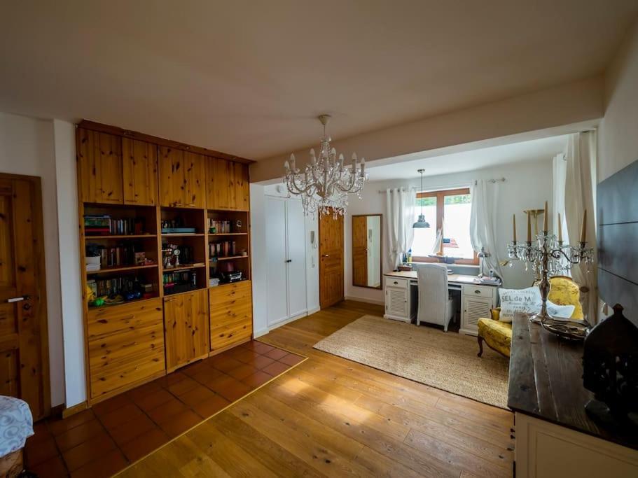 Einliegerwohnung In Einer Muehle Vor Den Toren Frankfurts, Ideal Fuer Messegaeste Oder Stop Over Dreieich Exterior foto